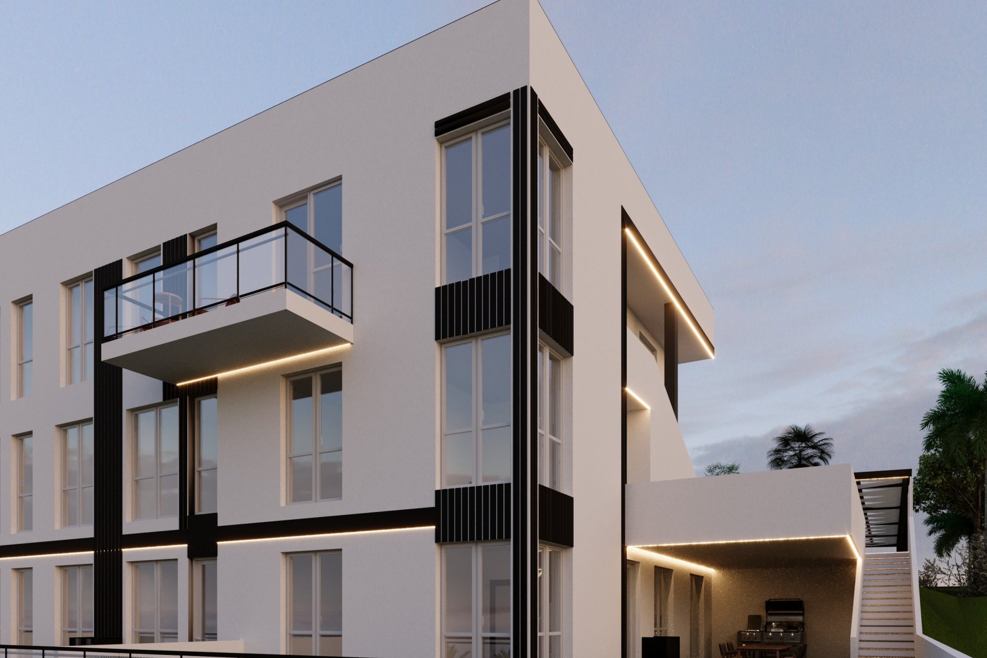 Neue Gebäude - Wohnung -
Finestrat