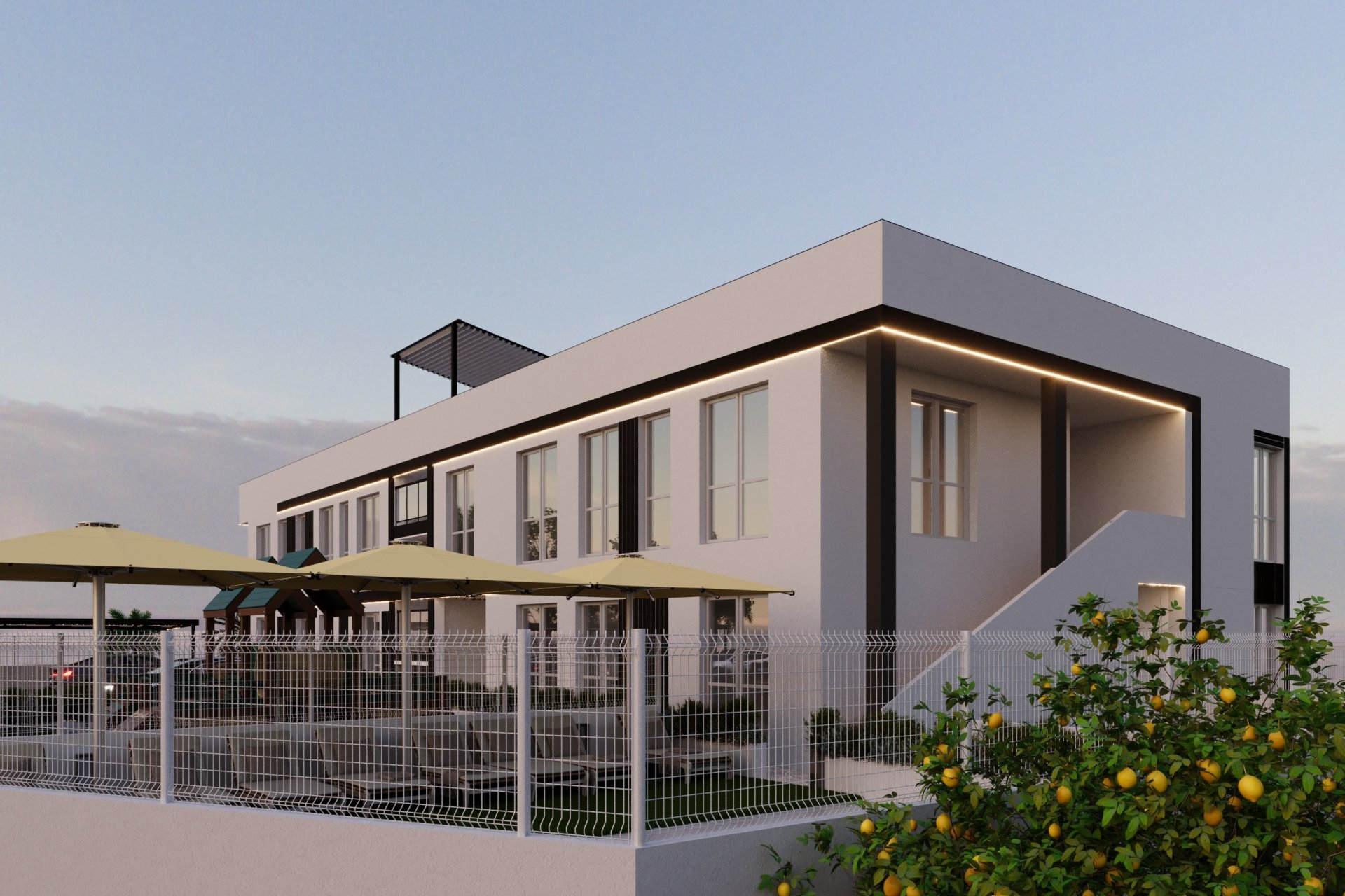 Neue Gebäude - Wohnung -
Finestrat