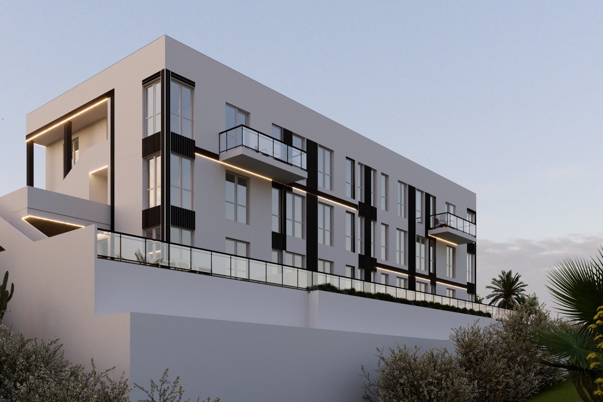 Neue Gebäude - Wohnung -
Finestrat
