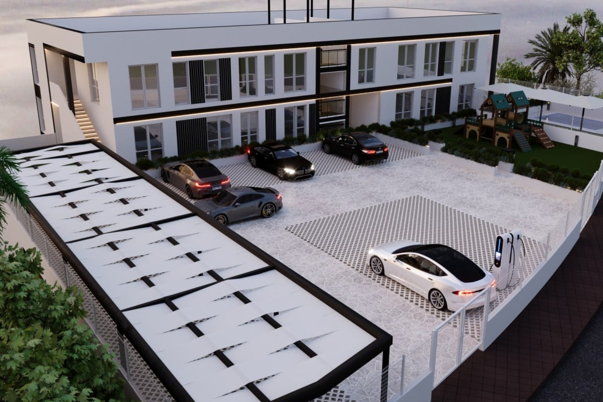 Neue Gebäude - Wohnung -
Finestrat