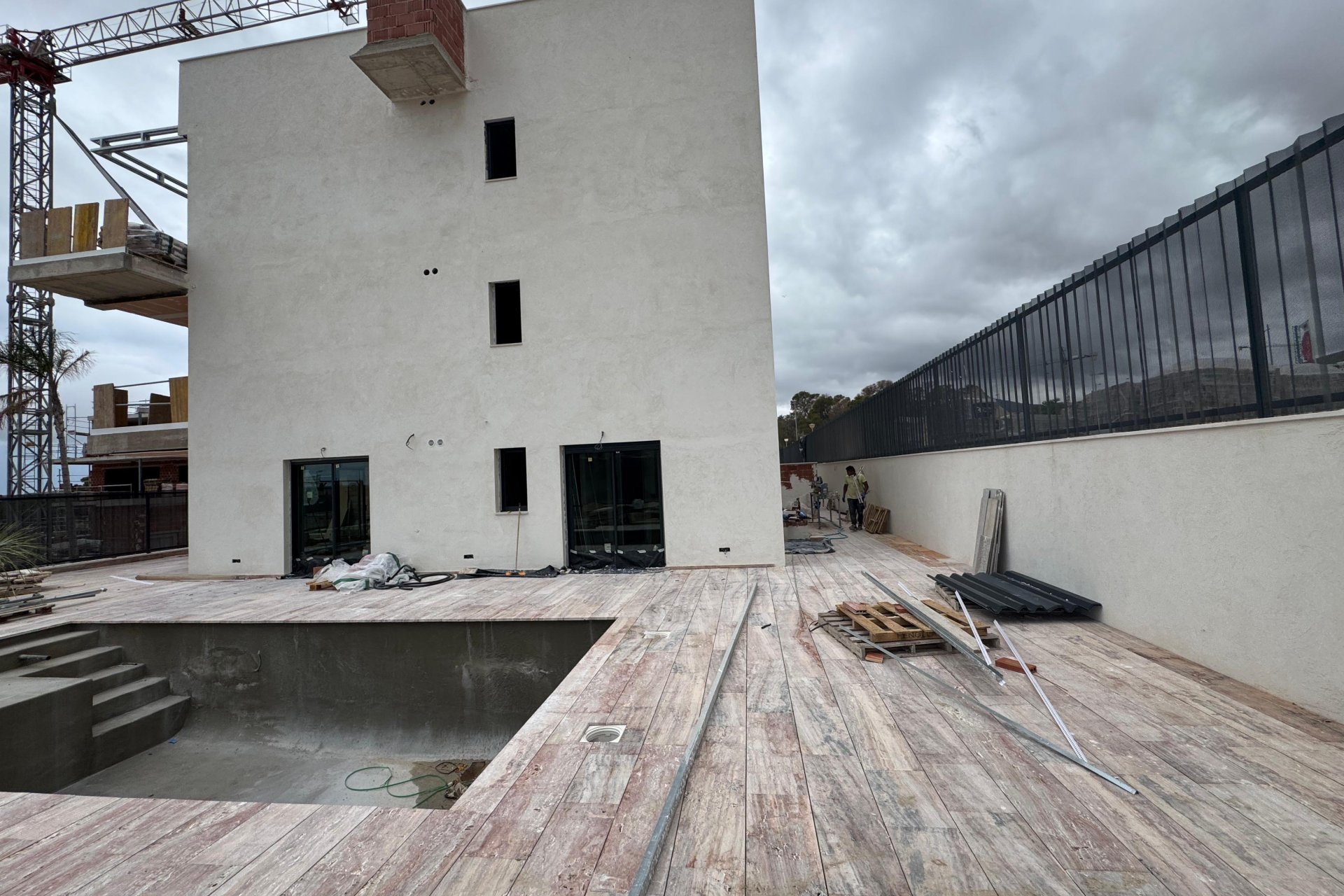 Neue Gebäude - Wohnung -
Finestrat
