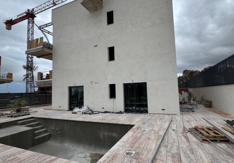 Neue Gebäude - Wohnung -
Finestrat