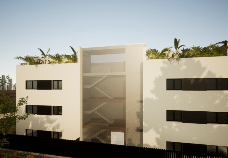 Neue Gebäude - Wohnung -
Finestrat