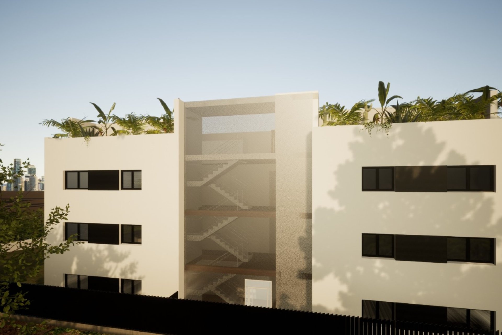 Neue Gebäude - Wohnung -
Finestrat