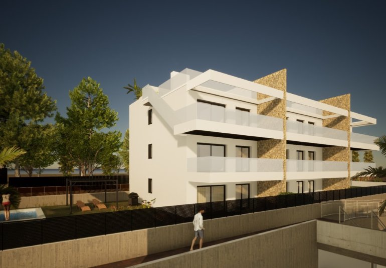Neue Gebäude - Wohnung -
Finestrat