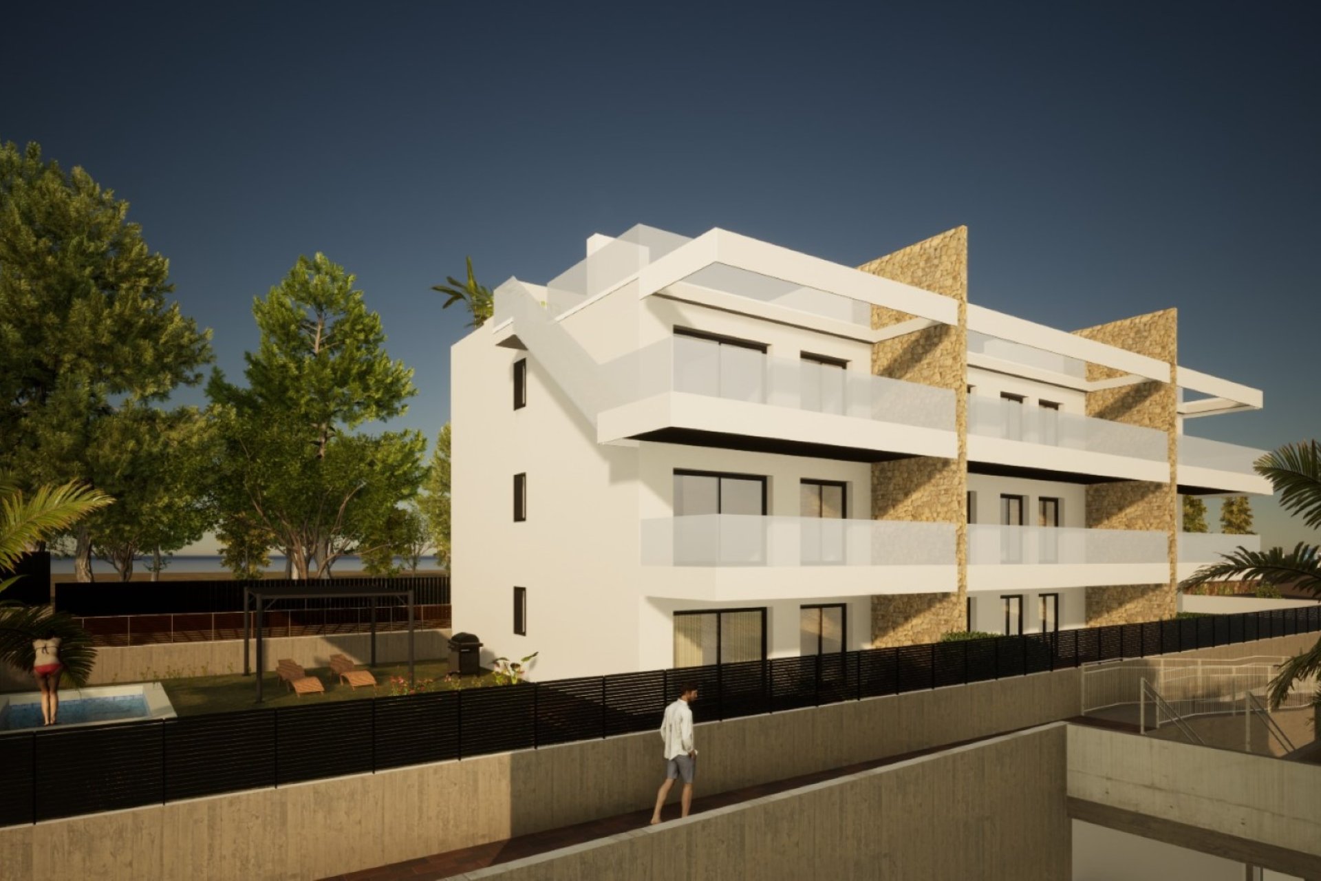 Neue Gebäude - Wohnung -
Finestrat
