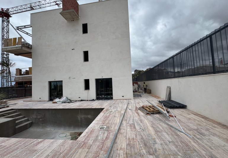 Neue Gebäude - Wohnung -
Finestrat