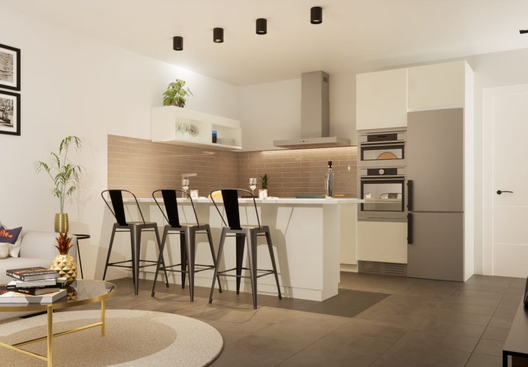 Neue Gebäude - Wohnung -
Finestrat
