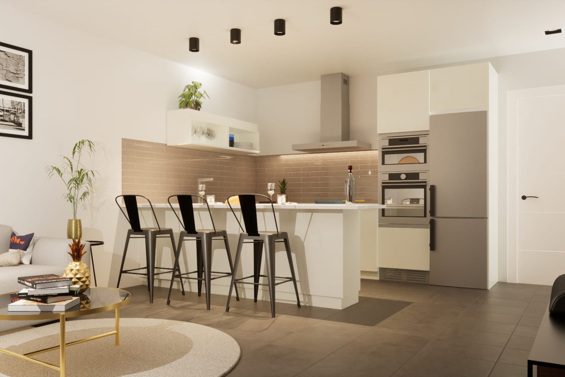 Neue Gebäude - Wohnung -
Finestrat