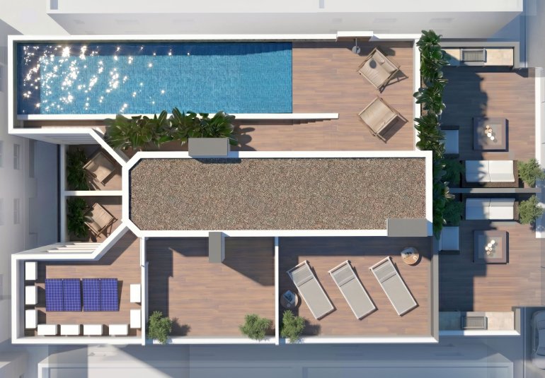 Neue Gebäude - Wohnung -
Guardamar del Segura