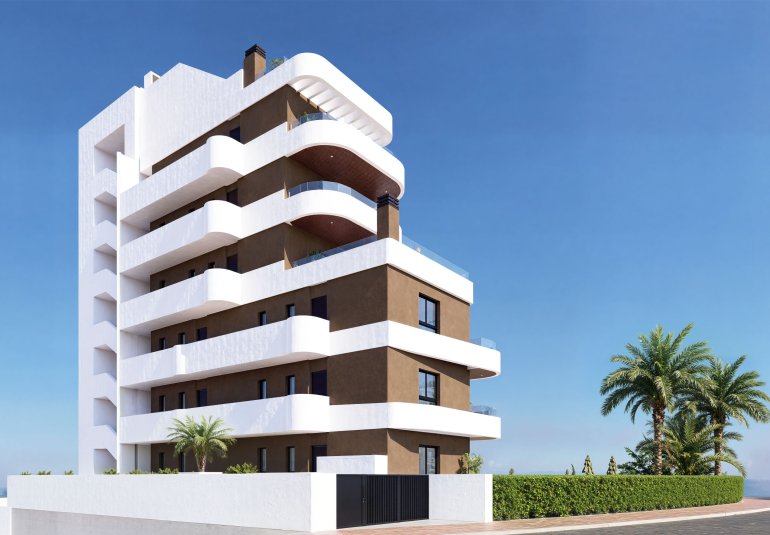 Neue Gebäude - Wohnung -
Guardamar del Segura