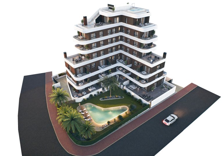 Neue Gebäude - Wohnung -
Guardamar del Segura
