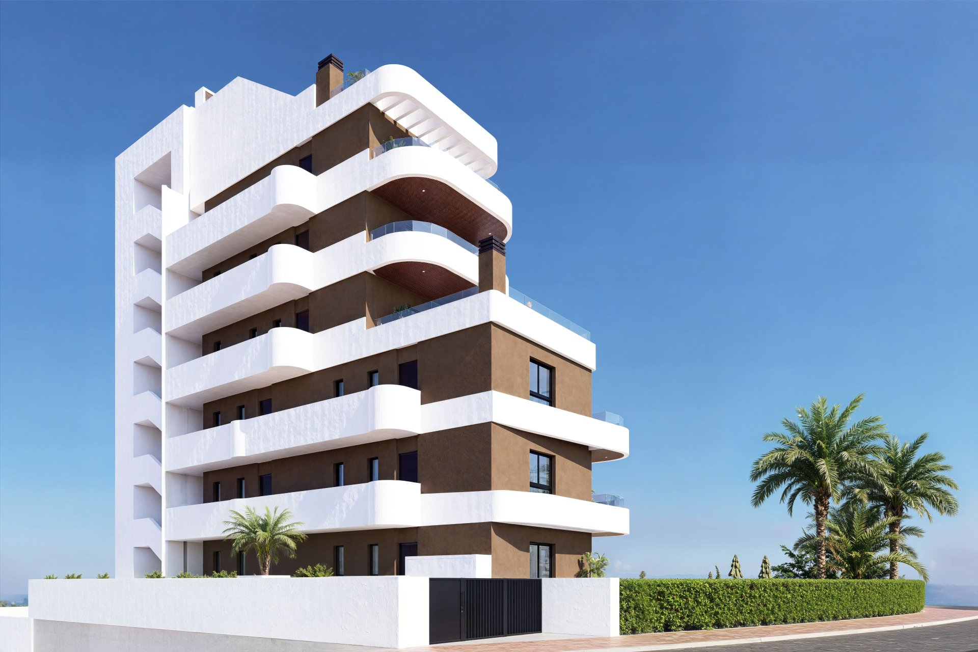 Neue Gebäude - Wohnung -
Guardamar del Segura