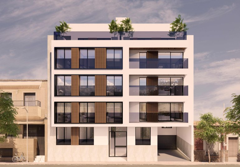 Neue Gebäude - Wohnung -
Guardamar del Segura