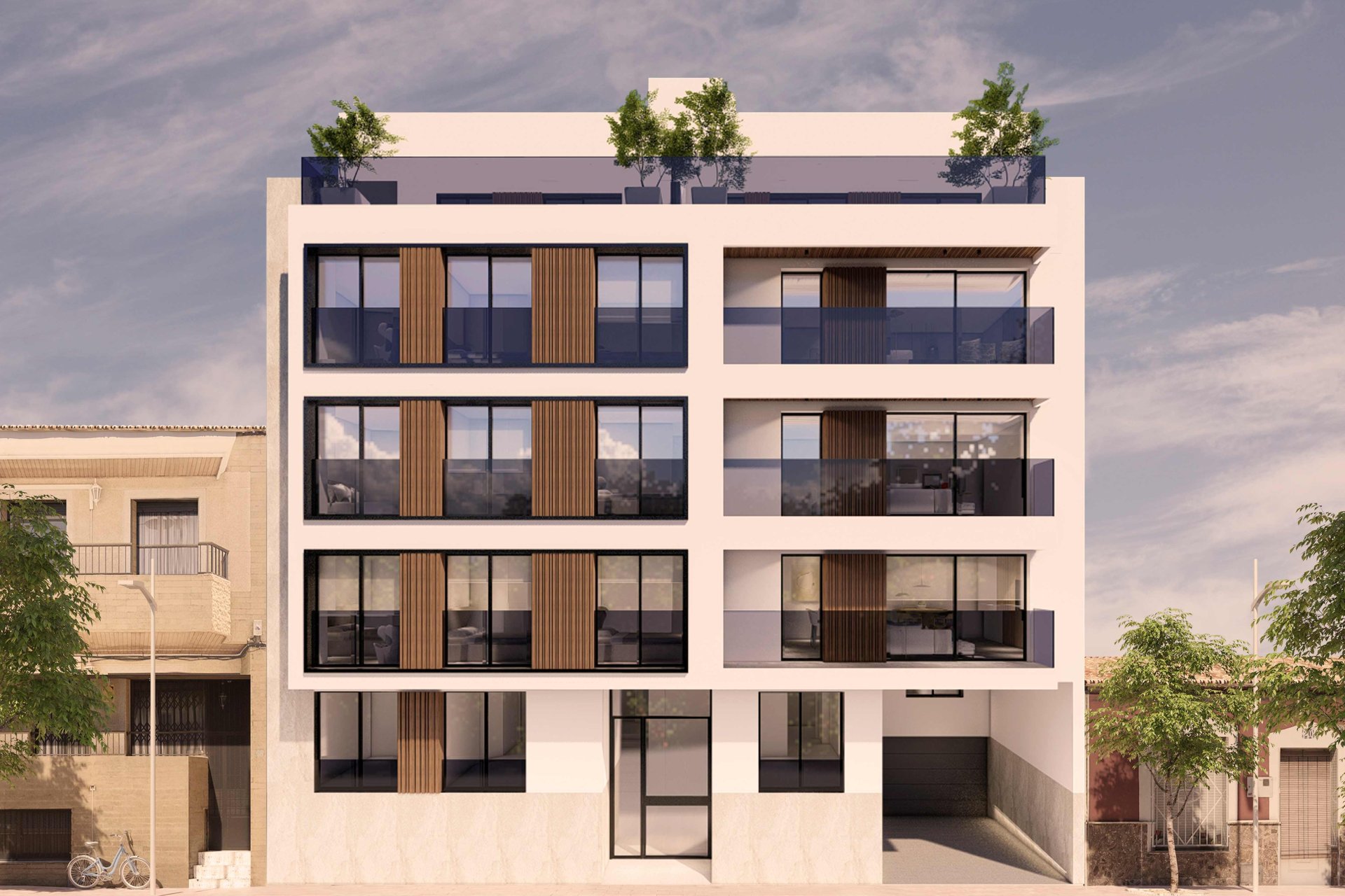 Neue Gebäude - Wohnung -
Guardamar del Segura