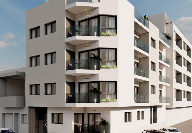 Neue Gebäude - Wohnung -
Guardamar del Segura