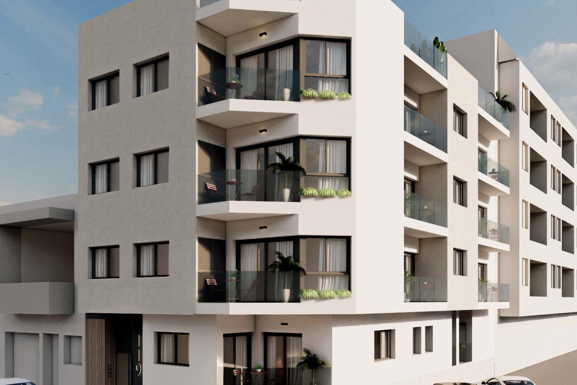 Neue Gebäude - Wohnung -
Guardamar del Segura