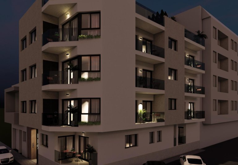 Neue Gebäude - Wohnung -
Guardamar del Segura
