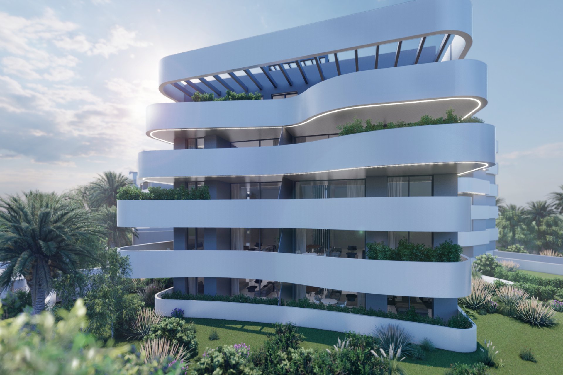 Neue Gebäude - Wohnung -
Guardamar del Segura