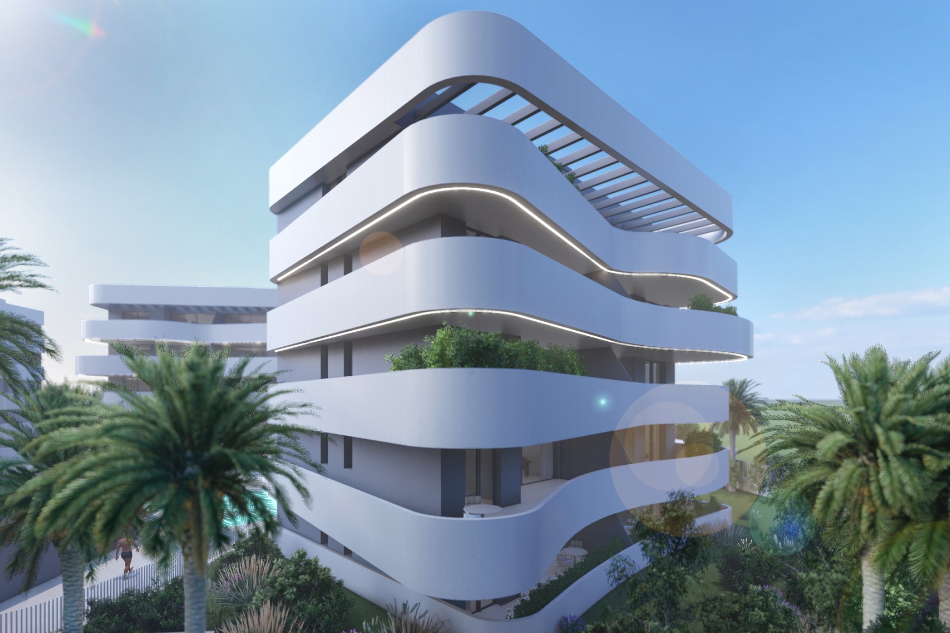 Neue Gebäude - Wohnung -
Guardamar del Segura