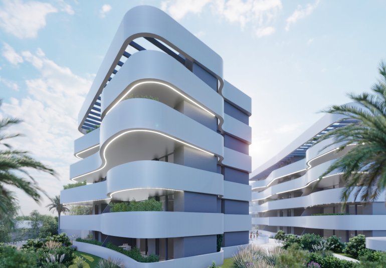 Neue Gebäude - Wohnung -
Guardamar del Segura