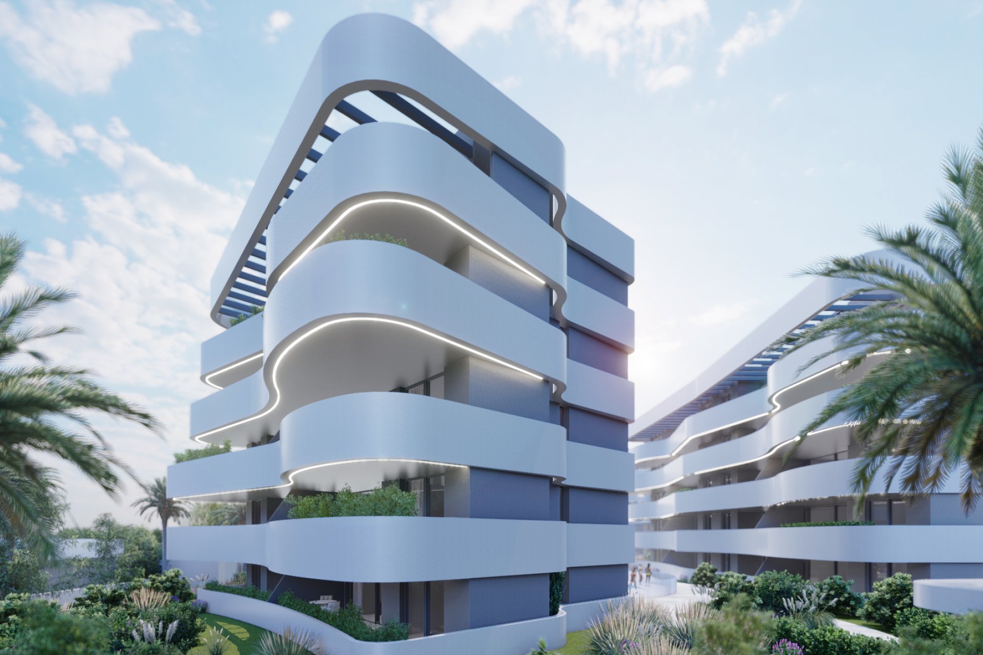 Neue Gebäude - Wohnung -
Guardamar del Segura