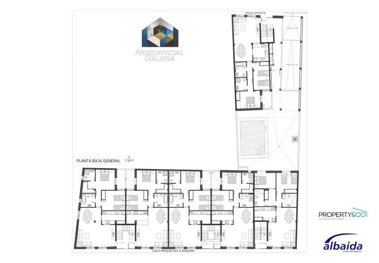 Neue Gebäude - Wohnung -
herrerías