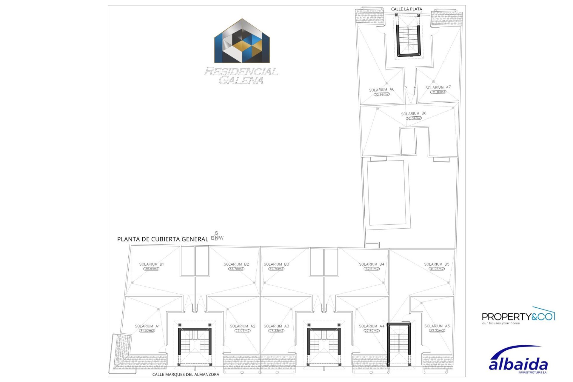 Neue Gebäude - Wohnung -
herrerías