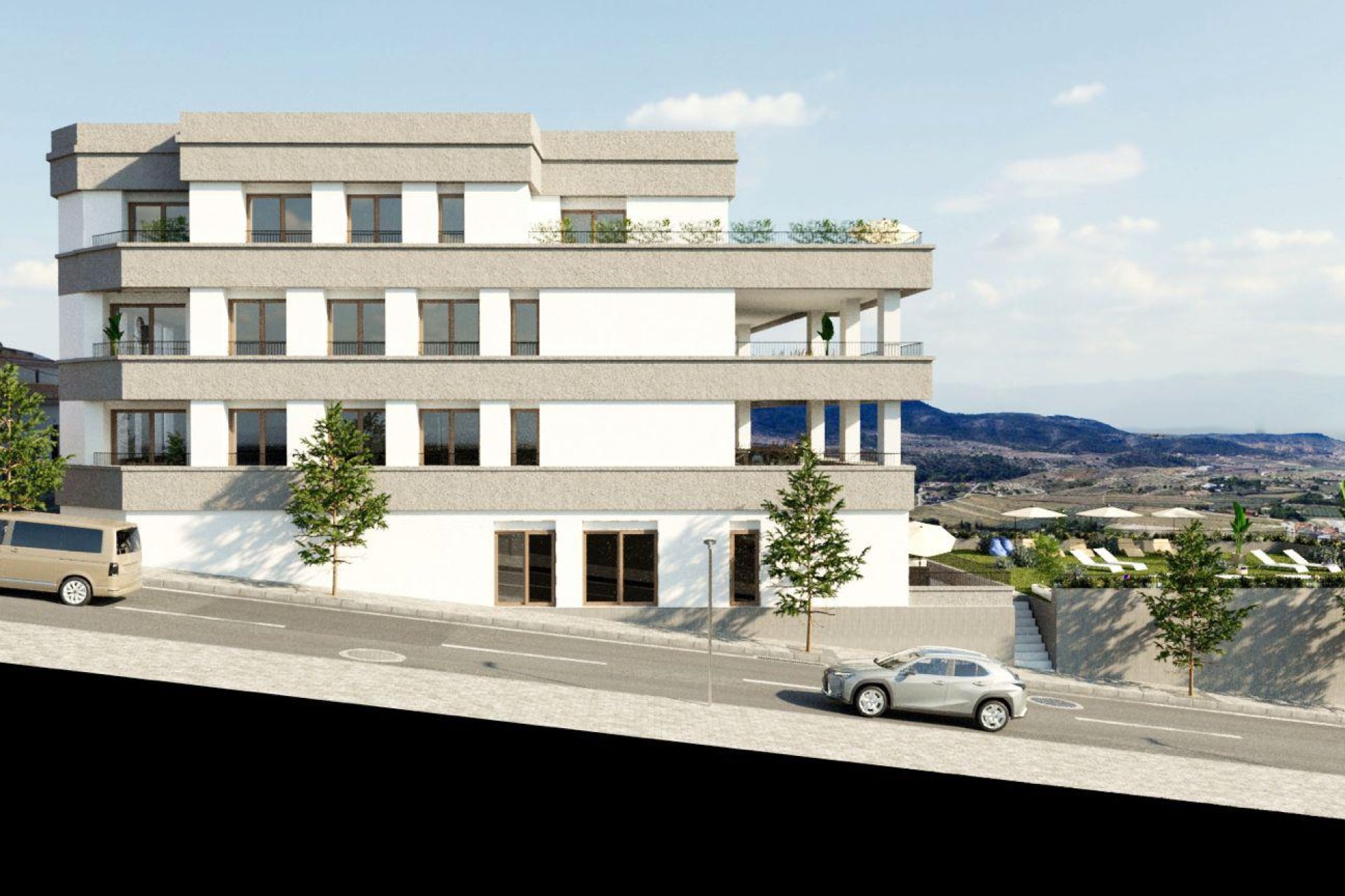 Neue Gebäude - Wohnung -
Hondón de las Nieves
