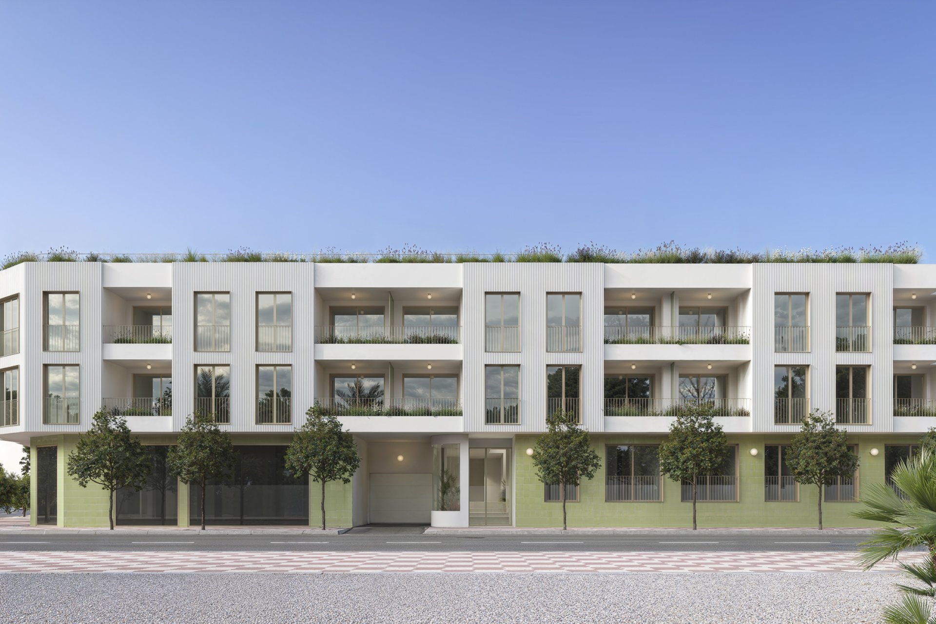 Neue Gebäude - Wohnung -
Jacarilla