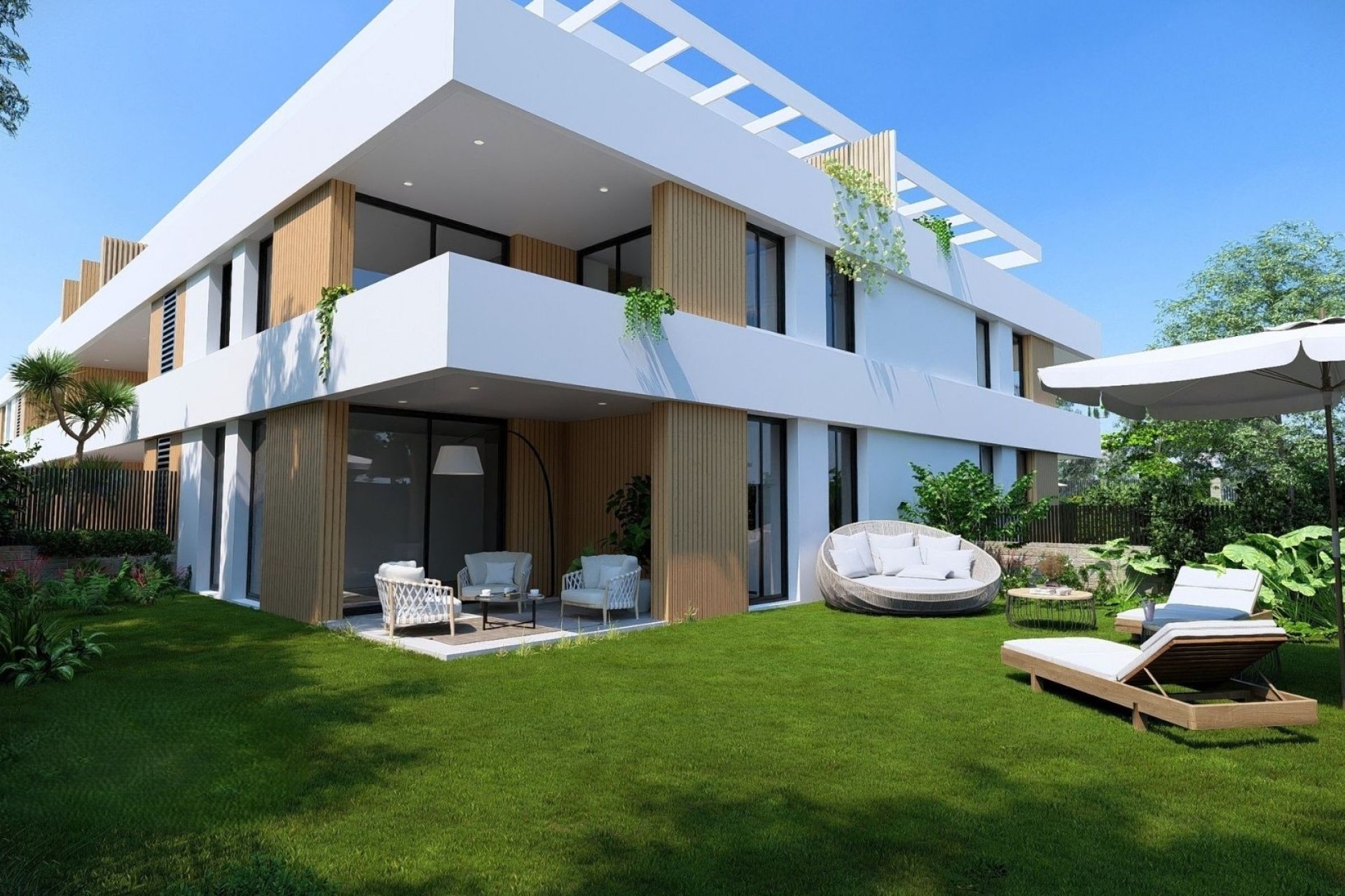 Neue Gebäude - Wohnung -
Jávea