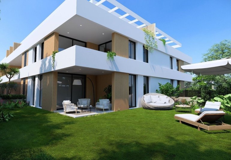 Neue Gebäude - Wohnung -
Jávea