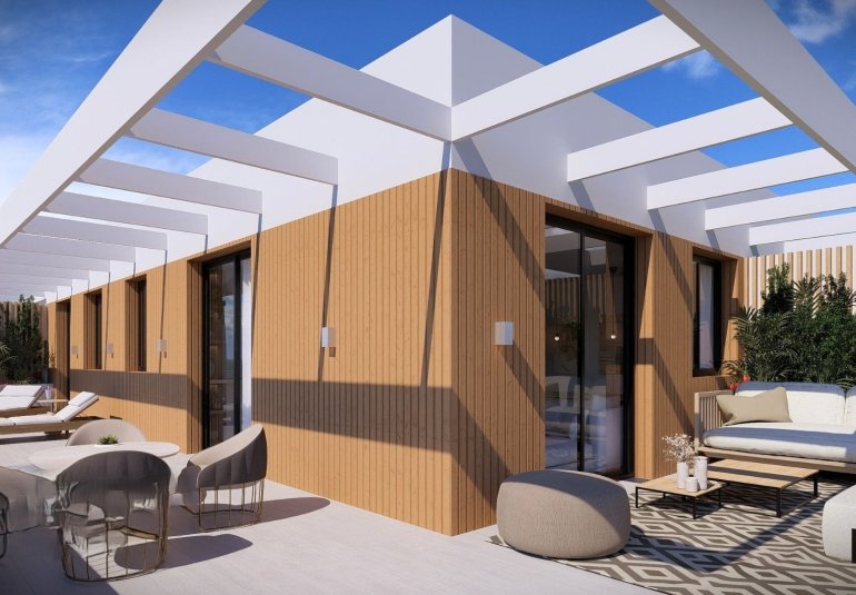Neue Gebäude - Wohnung -
Jávea