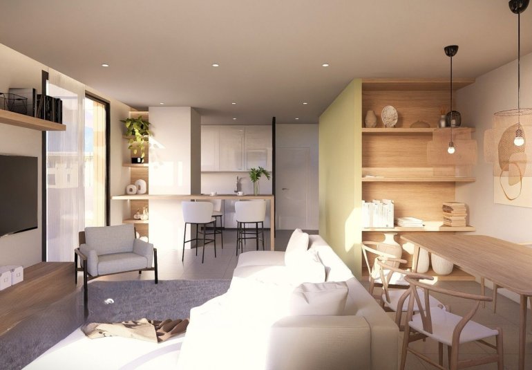 Neue Gebäude - Wohnung -
Jávea
