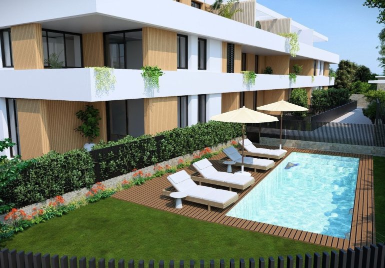 Neue Gebäude - Wohnung -
Jávea