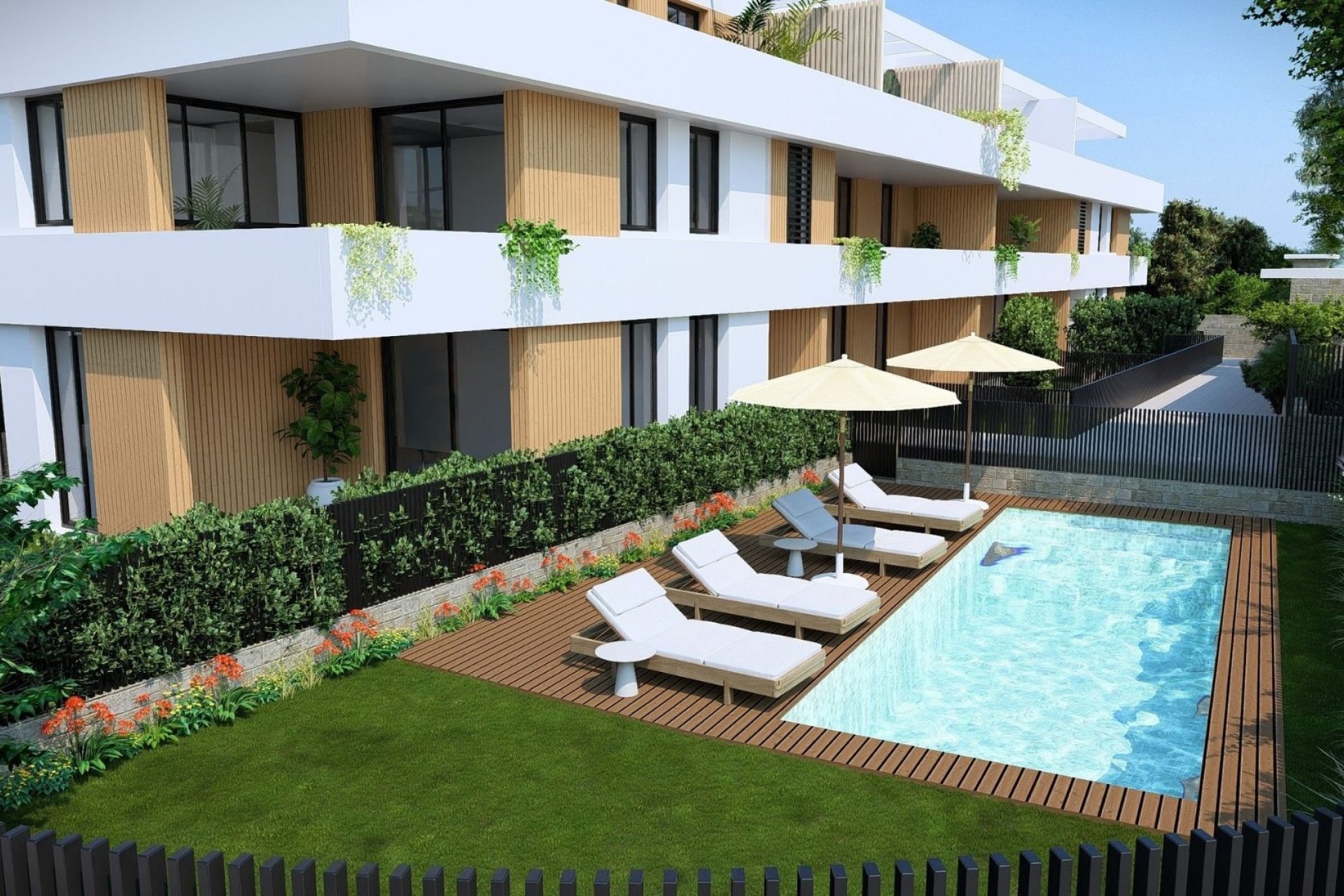 Neue Gebäude - Wohnung -
Jávea