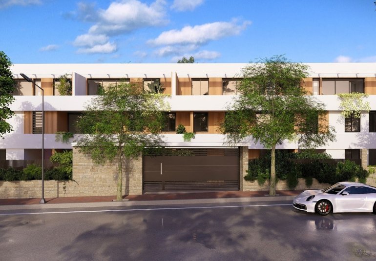 Neue Gebäude - Wohnung -
Jávea