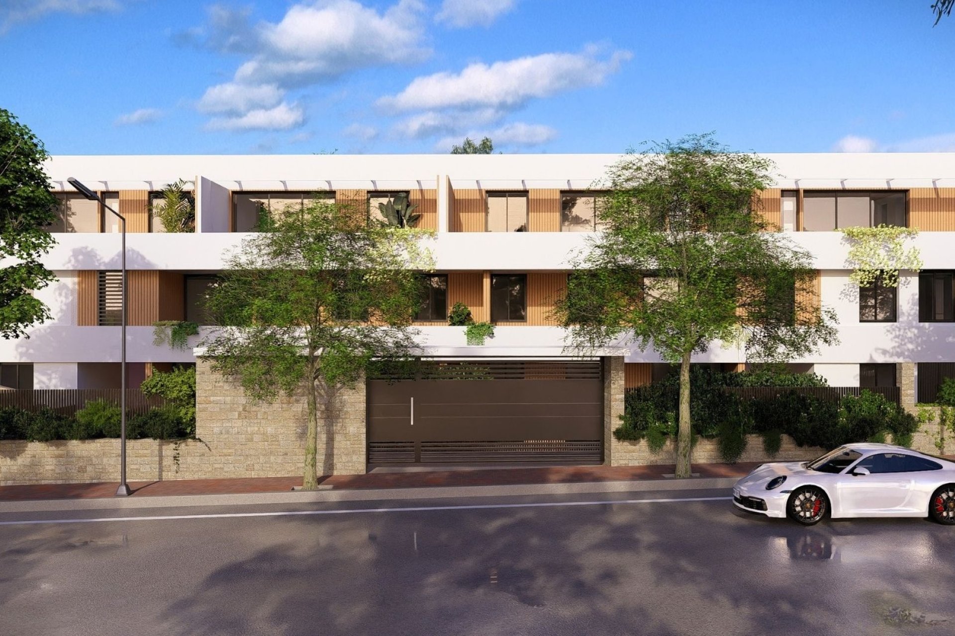 Neue Gebäude - Wohnung -
Jávea