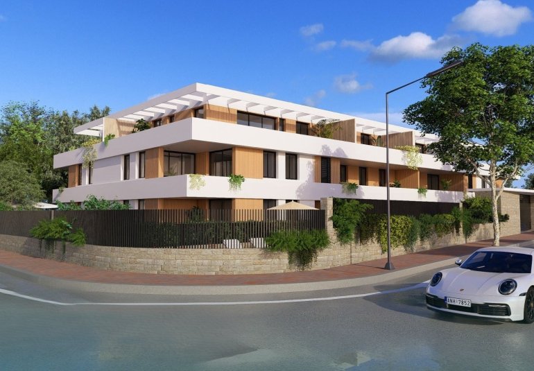Neue Gebäude - Wohnung -
Jávea