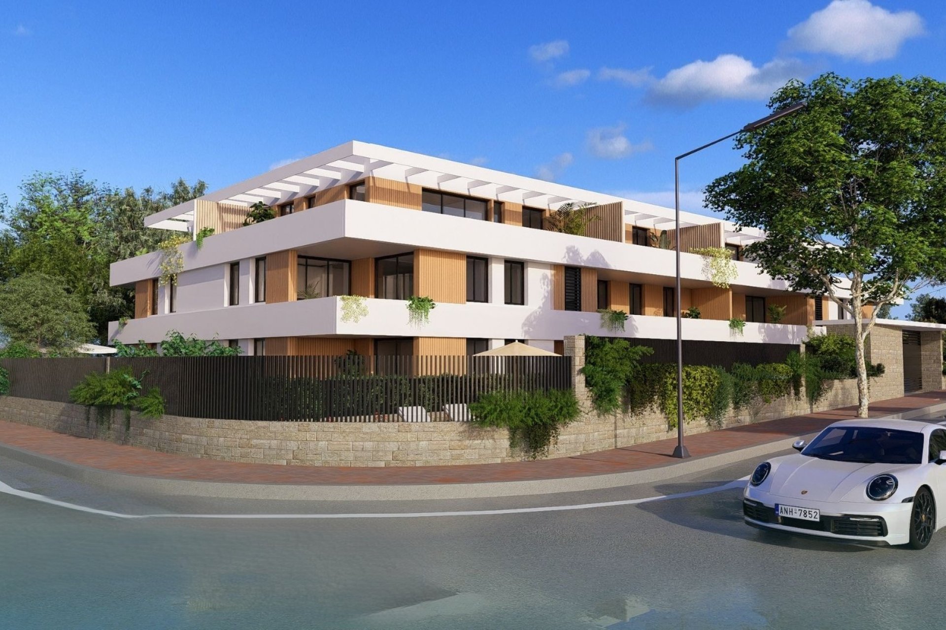 Neue Gebäude - Wohnung -
Jávea
