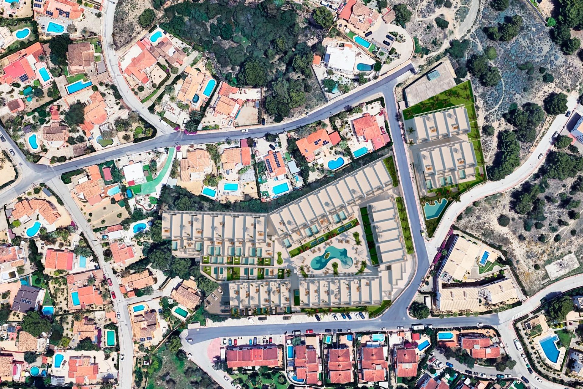 Neue Gebäude - Wohnung -
l'Alfas del Pi - Colonia Escandinavia-Cautivador