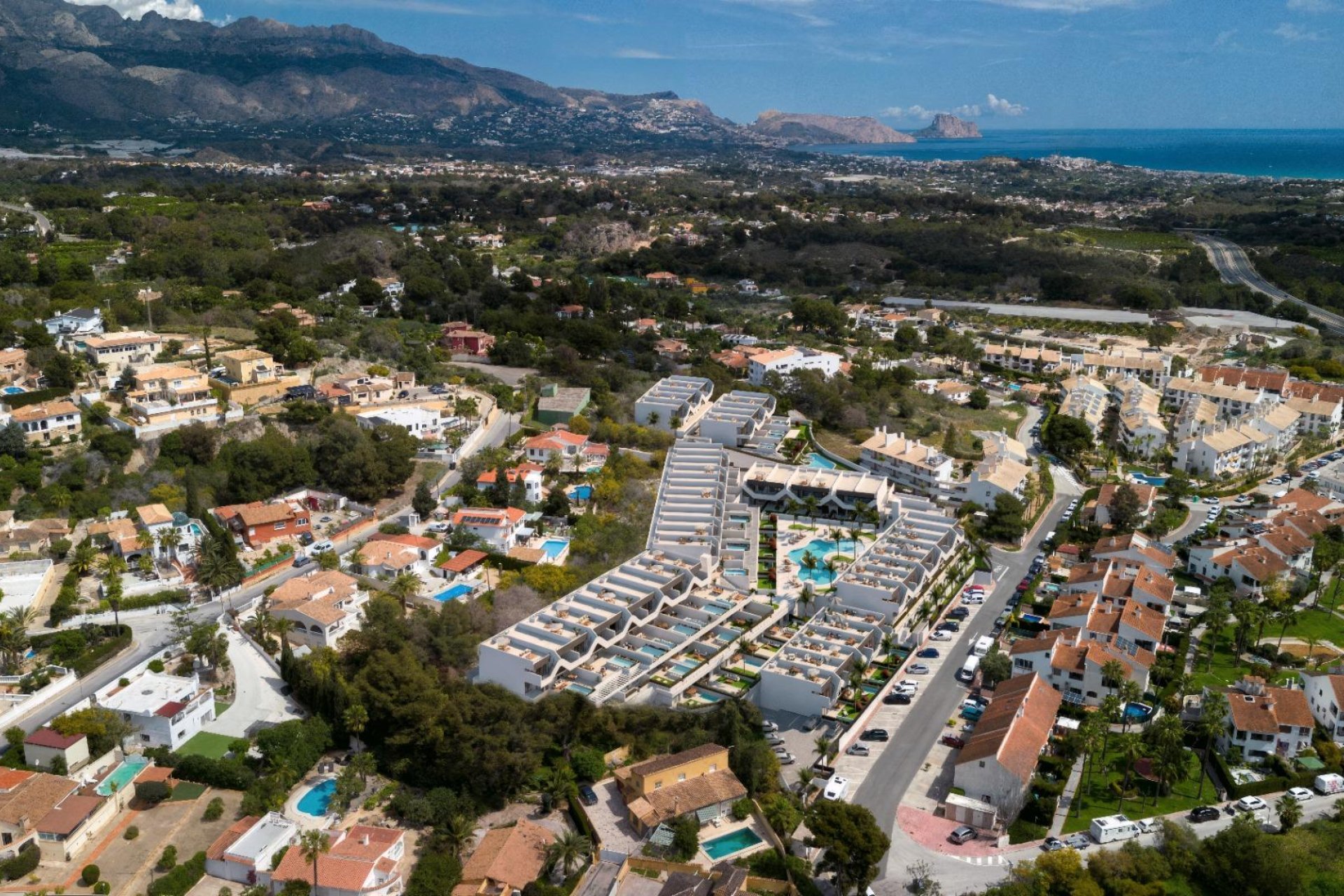 Neue Gebäude - Wohnung -
l'Alfas del Pi - Colonia Escandinavia-Cautivador