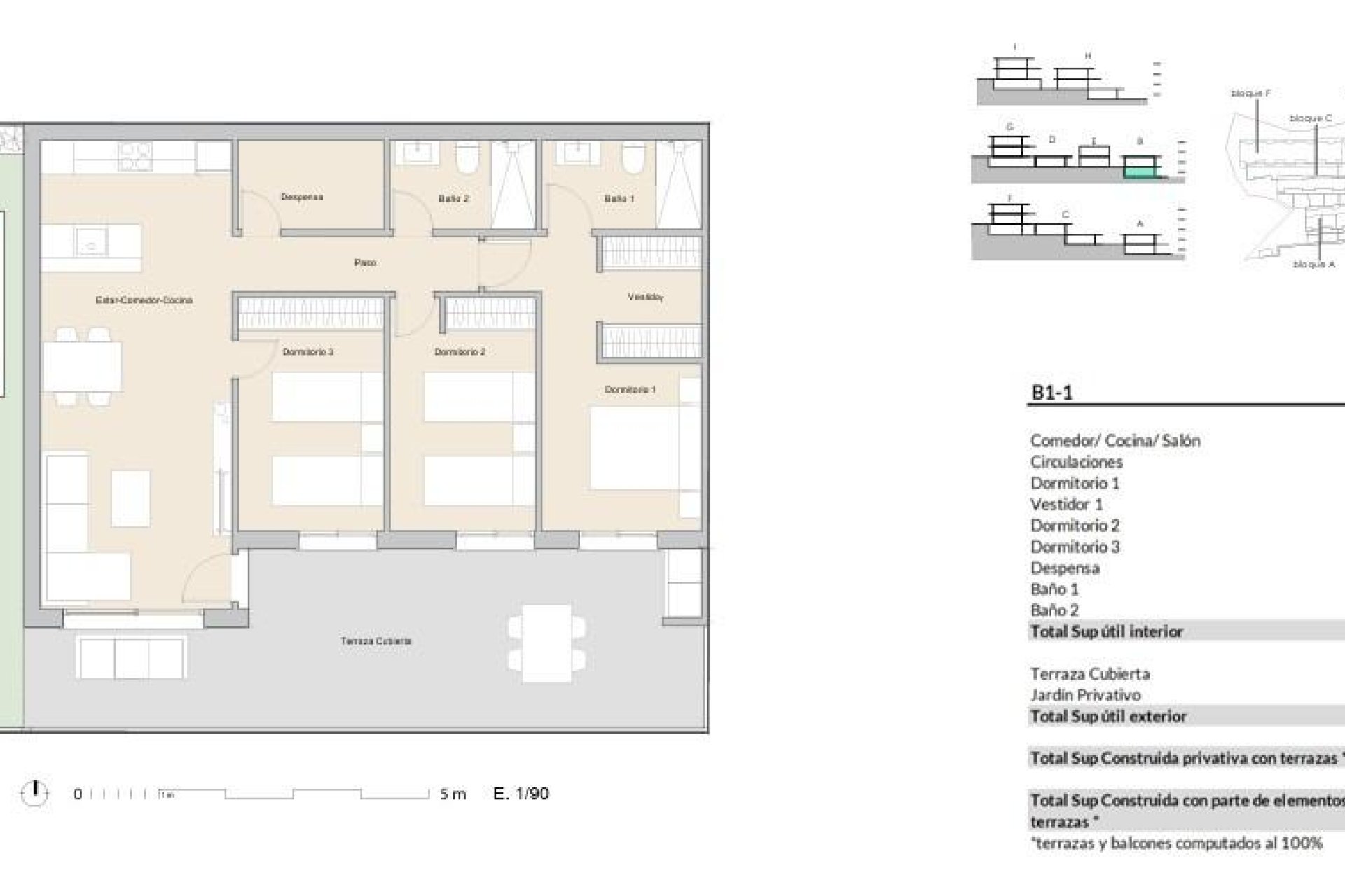Neue Gebäude - Wohnung -
l'Alfas del Pi - Colonia Escandinavia-Cautivador