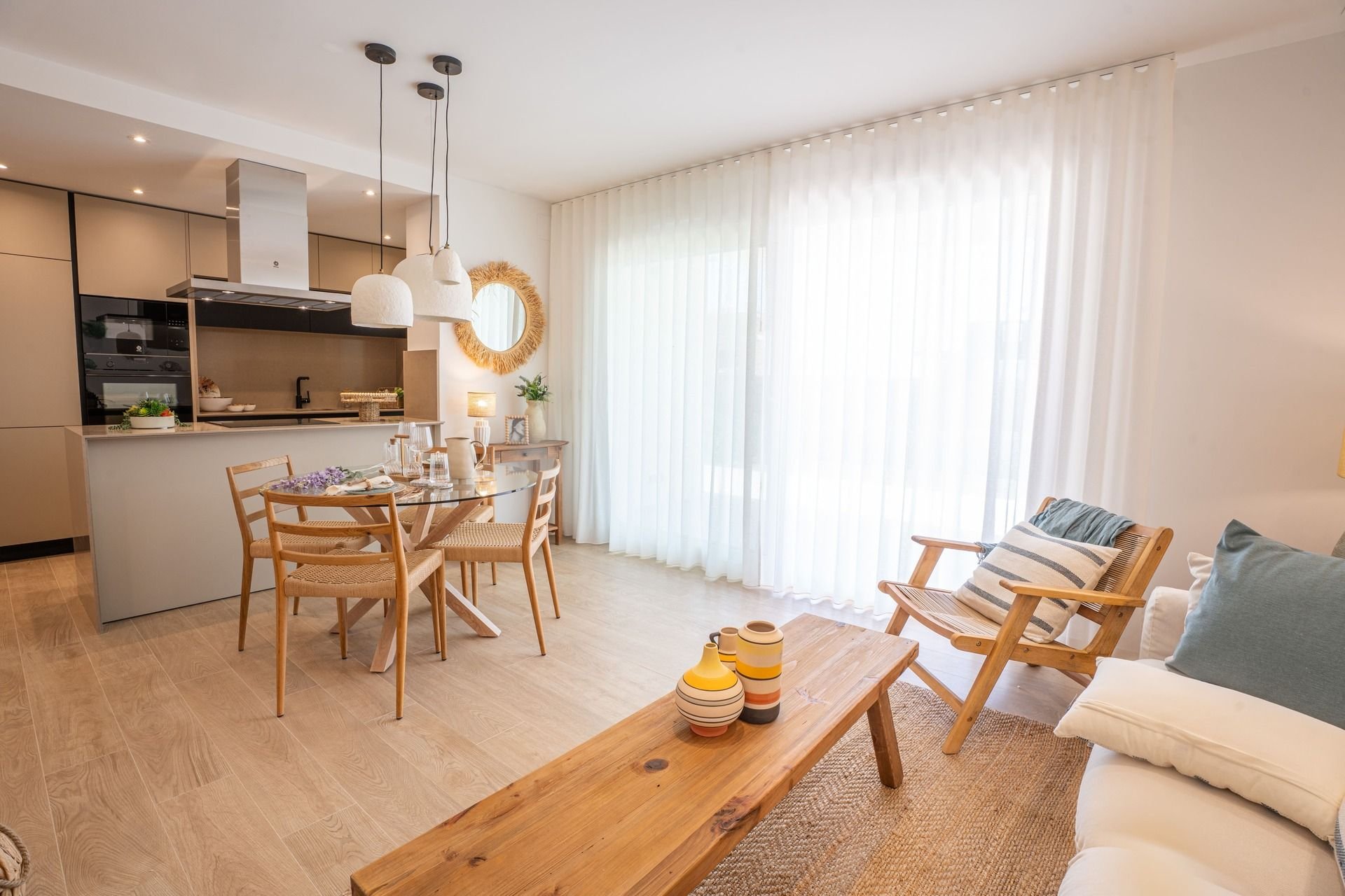 Neue Gebäude - Wohnung -
La Finca Golf