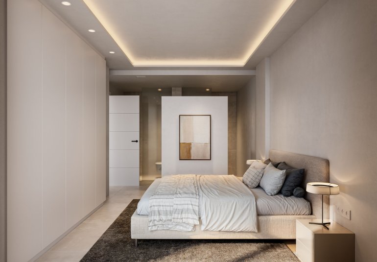 Neue Gebäude - Wohnung -
La Sella