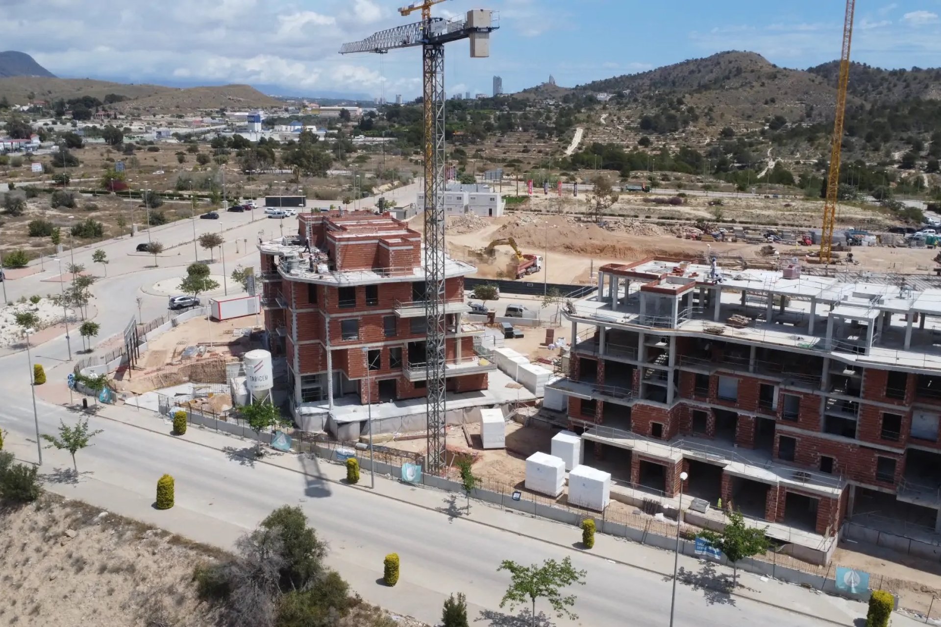 Neue Gebäude - Wohnung -
La Vila Joiosa