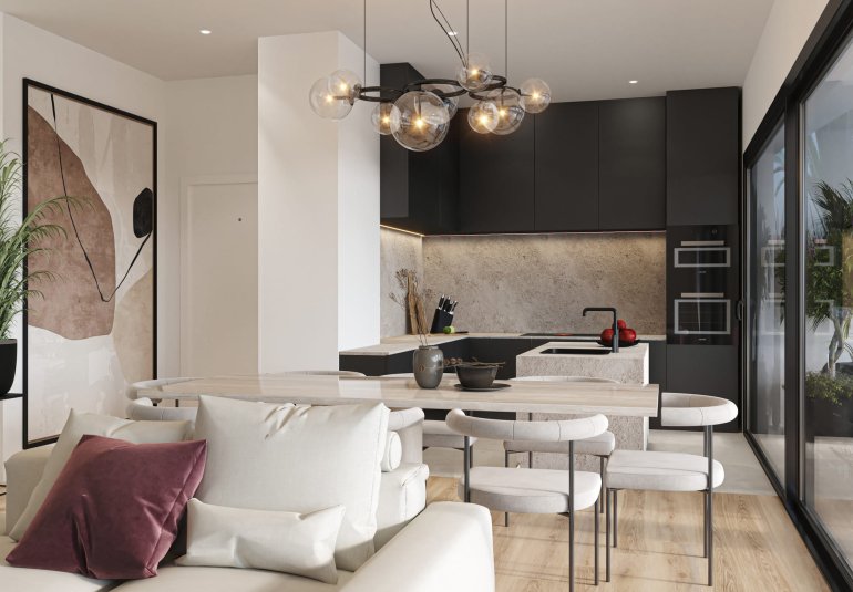 Neue Gebäude - Wohnung -
Las Colinas Golf