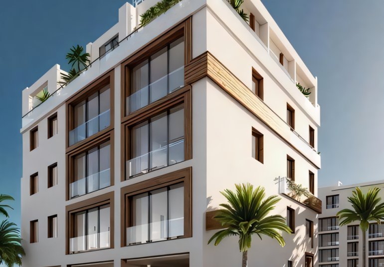 Neue Gebäude - Wohnung -
lo pagán