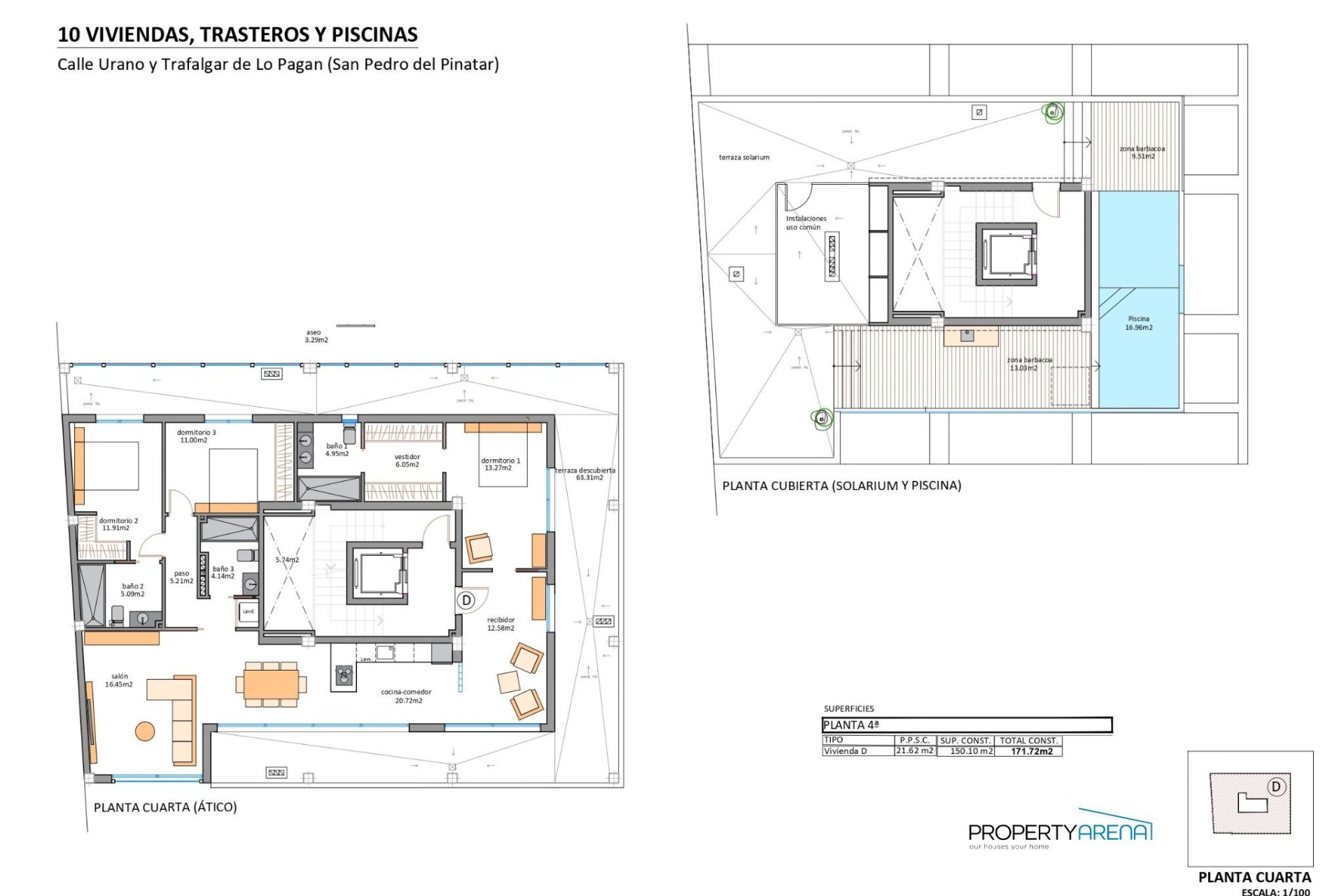Neue Gebäude - Wohnung -
lo pagán