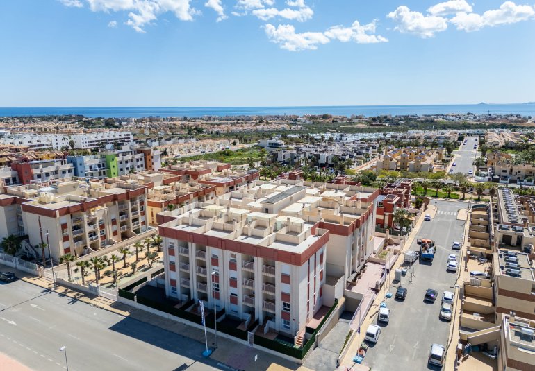 Neue Gebäude - Wohnung -
Orihuela Costa